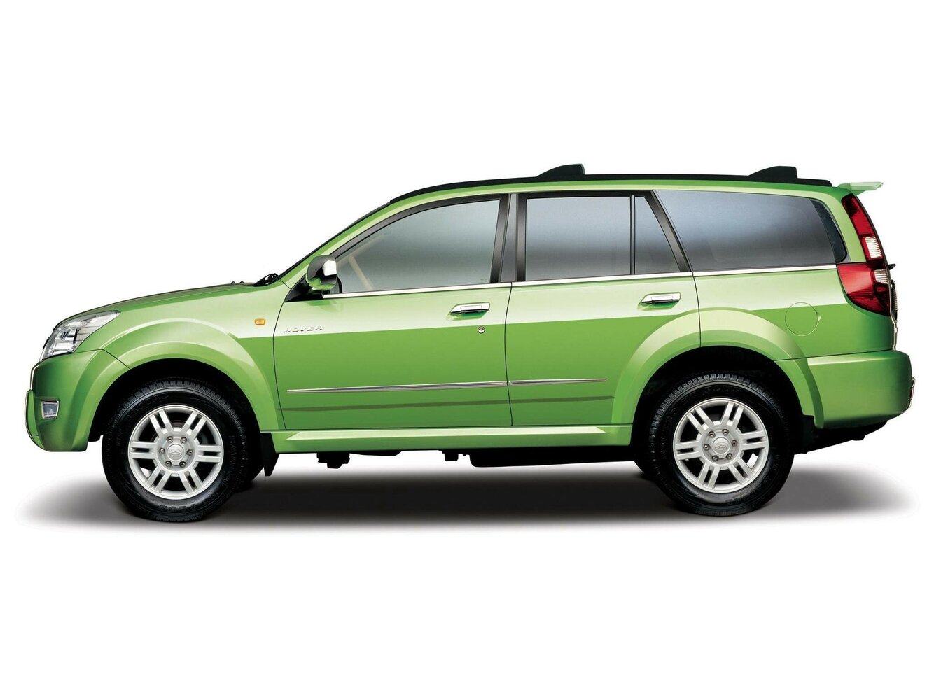 Great Wall Hover, , 2005–2010, SUV 5 door: Side view