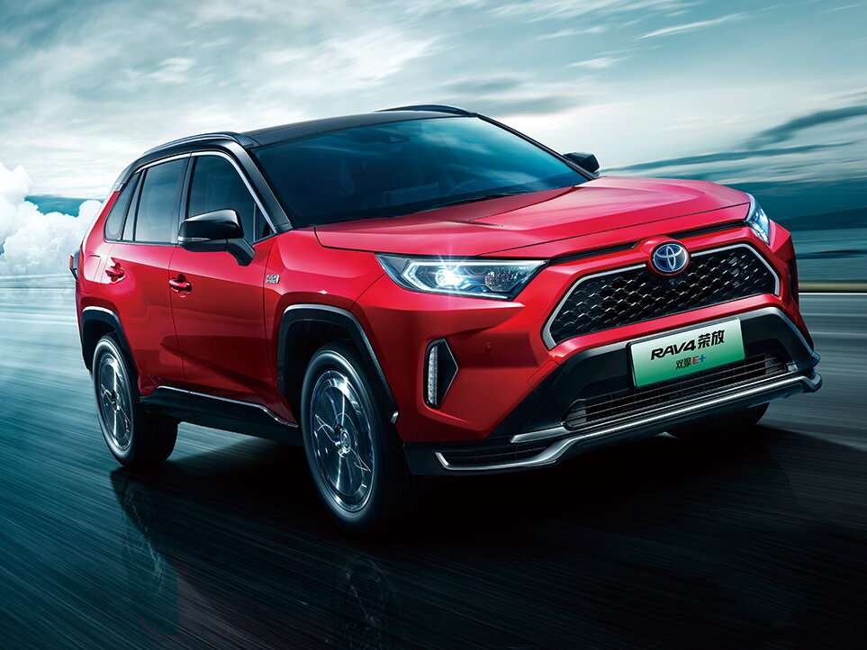 Toyota Rav4, 5 поколение, XA50, Джип/suv 5 дв., Китай, 11.2019 - 11.2025: фото поколения 9