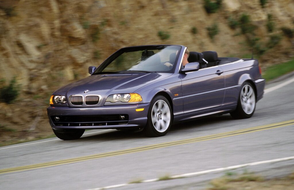 BMW 3-series, Generation 4, E46, USA, 03.2000 - 02.2003: generation photograph 1018194