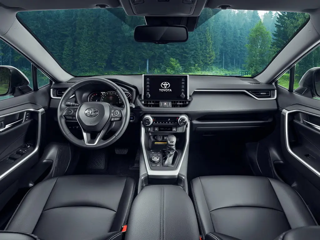 Toyota Rav4, 5 поколение, XA50, Джип/suv 5 дв., Россия, 03.2018 - 12.2022: фото поколения 9