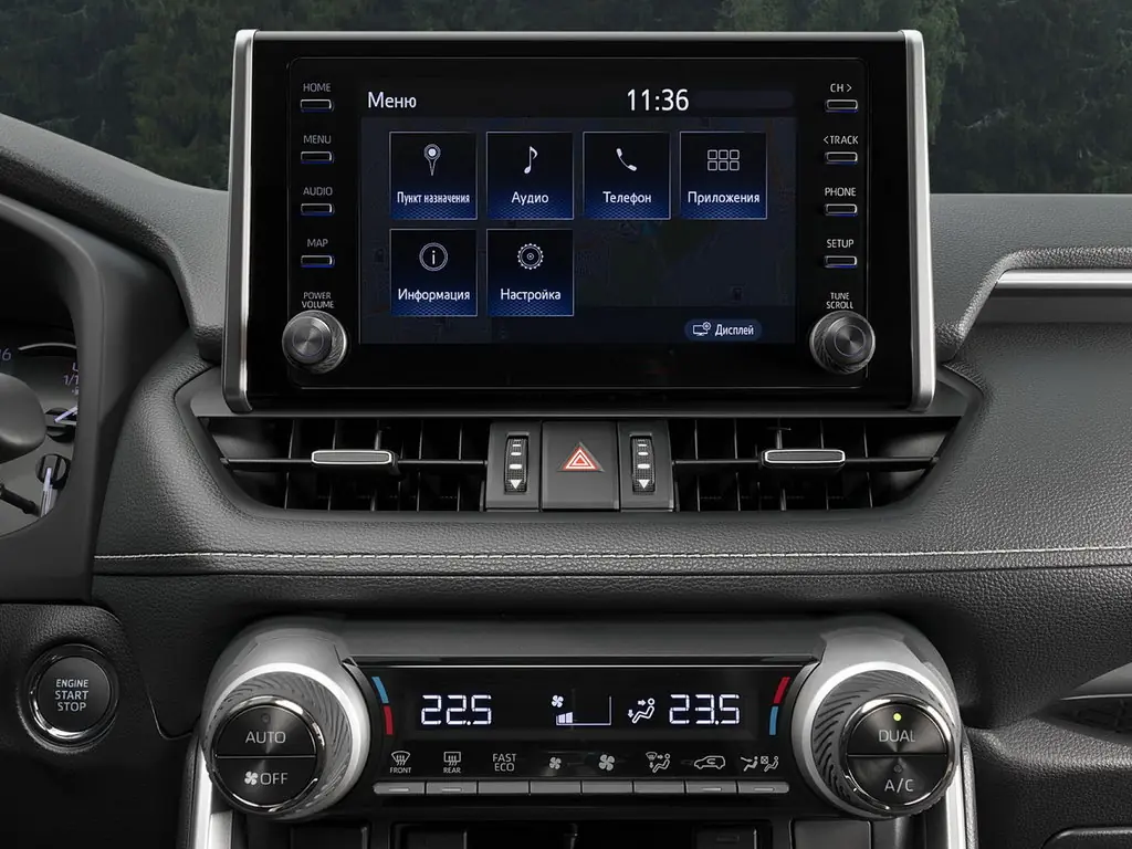 Toyota Rav4, 5 поколение, XA50, Джип/suv 5 дв., Россия, 03.2018 - 12.2022: фото поколения 14