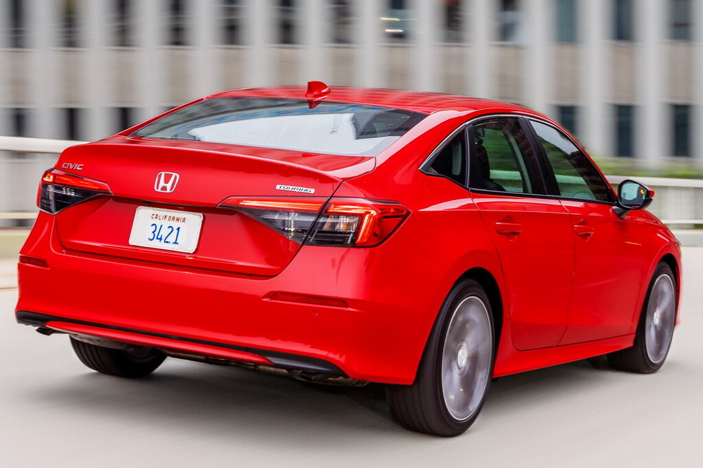 Honda Civic, 11 поколение, FE, Седан, США, 11.2020 - 06.2024: фото поколения 15
