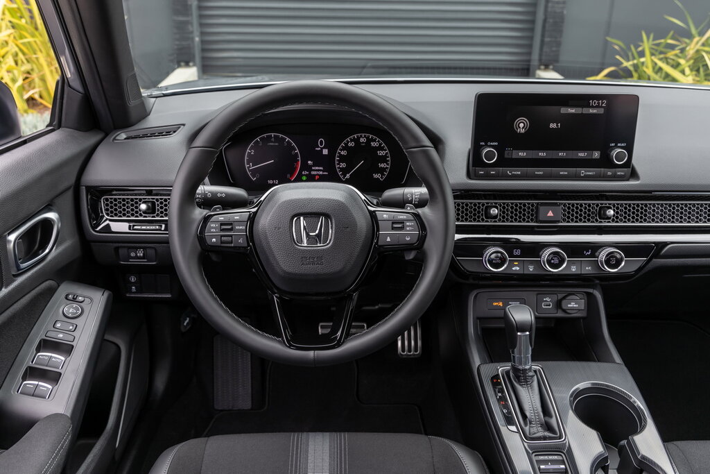 Honda Civic, 11 поколение, FE, Седан, США, 11.2020 - 06.2024: фото поколения 23