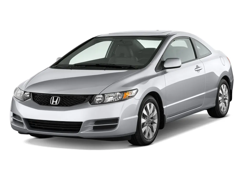Honda Civic, 8 поколение, рестайлинг, Купе, США, 02.2008 - 12.2010: фото поколения 2
