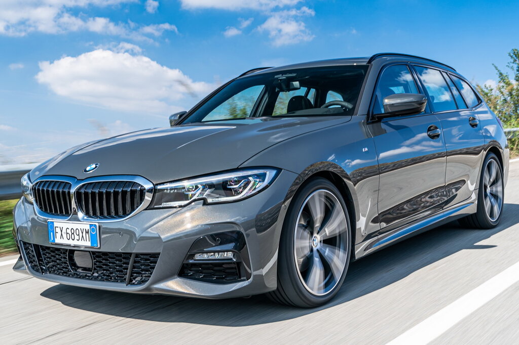 BMW 3-series, 7 поколение, G21, Универсал, Европа, 06.2019 - 06.2022: фото поколения 2