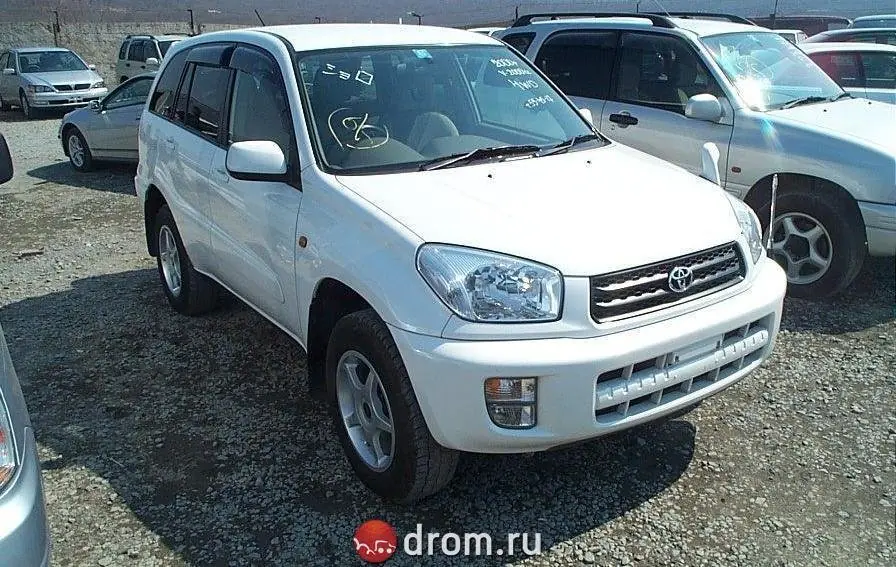 Toyota RAV4, Generation 2, XA20, Japan, 05.2000 - 07.2003: generation photograph 17791