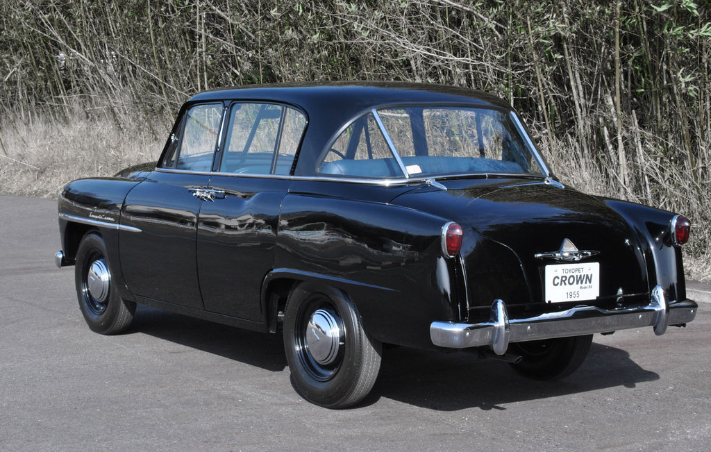 Toyota Crown, 1 поколение, RS, Седан, Япония, 01.1955 - 09.1958: фото поколения 4