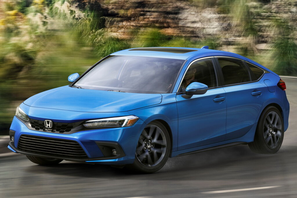 Honda Civic, 11 поколение, FL, Хэтчбек 5 дв., США, 11.2020 - 11.2024: фото поколения 3