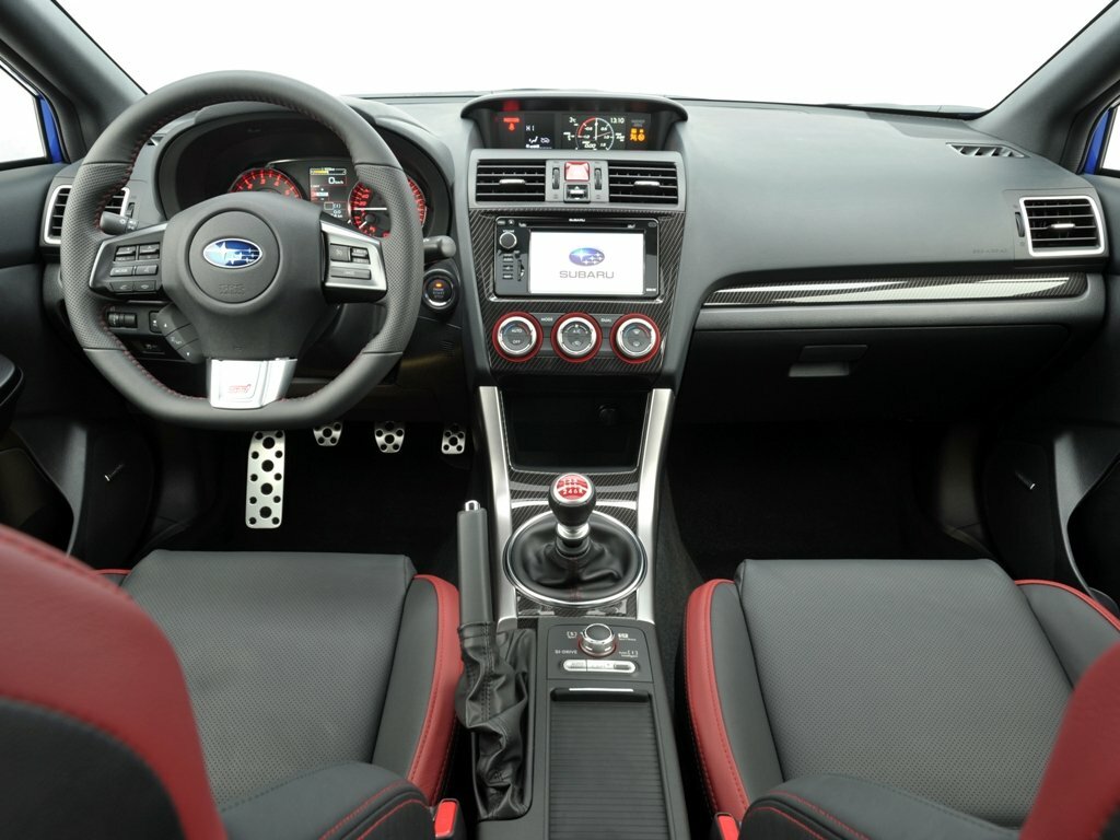 Subaru WRX STi, I, 2014–2017, Sedan: Dashboard