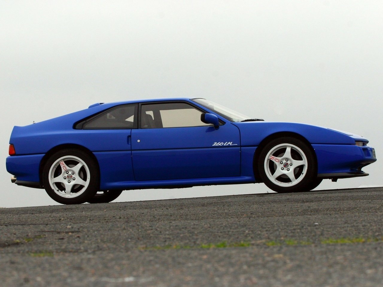 Venturi 260 LM, , 1989–1995, Coupe: Side view