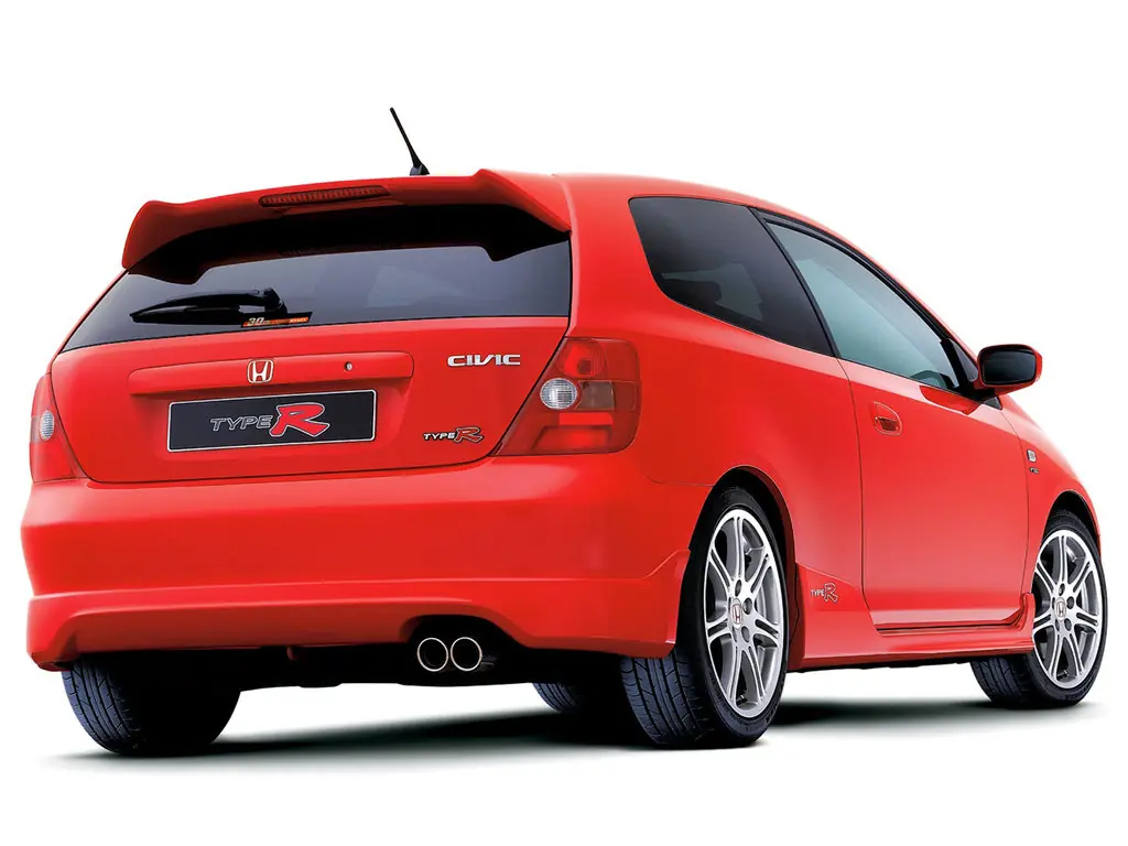 Honda Civic, 7 поколение, EP, Хэтчбек 3 дв., Европа, 01.2001 - 08.2003: фото поколения 11