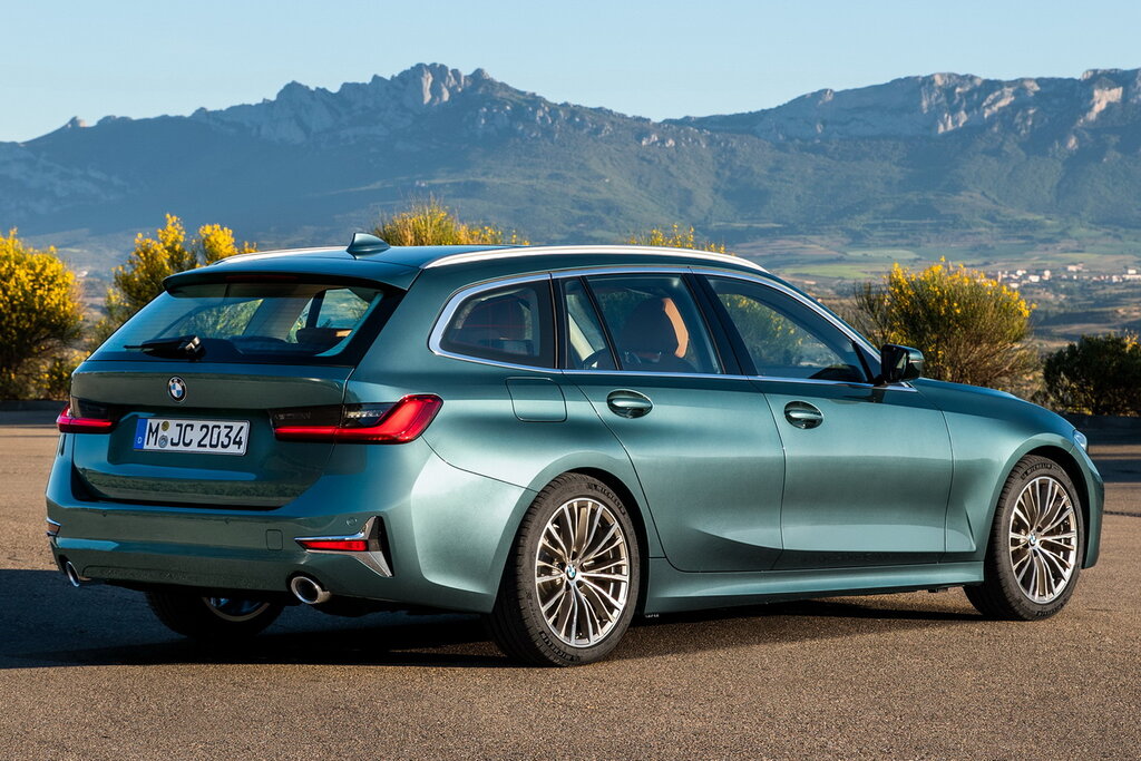 BMW 3-series, 7 поколение, G21, Универсал, Европа, 06.2019 - 06.2022: фото поколения 9