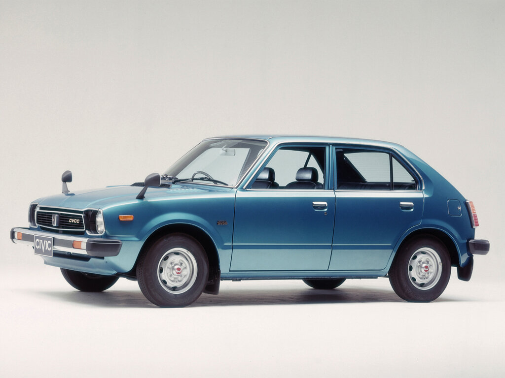 Honda Civic, 1 поколение, Хэтчбек 5 дв., Япония, 09.1977 - 06.1979: фото поколения 2