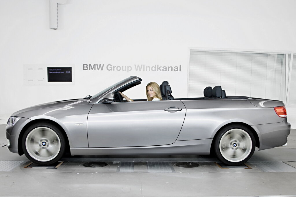BMW 3-series, 5 поколение, E93, Открытый кузов, Южная Корея, 08.2006 - 09.2008: фото поколения 6