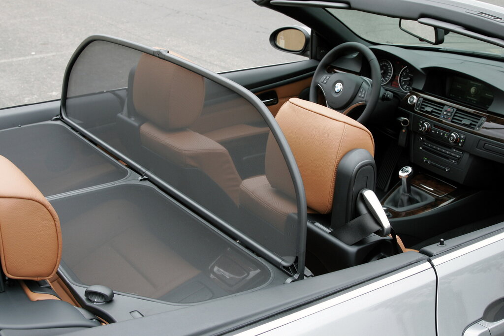 BMW 3-series, 5 поколение, E93, Открытый кузов, Южная Корея, 08.2006 - 09.2008: фото поколения 12