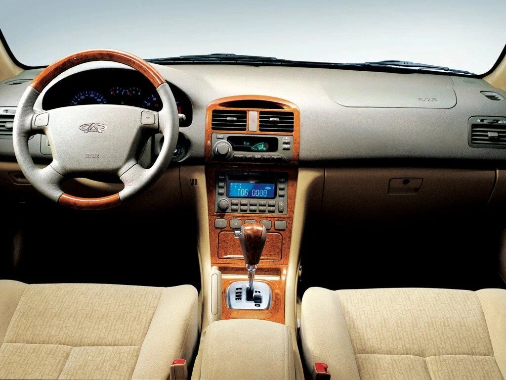 Chery Oriental Son (B11), , 2003–2012, Седан: Передняя панель