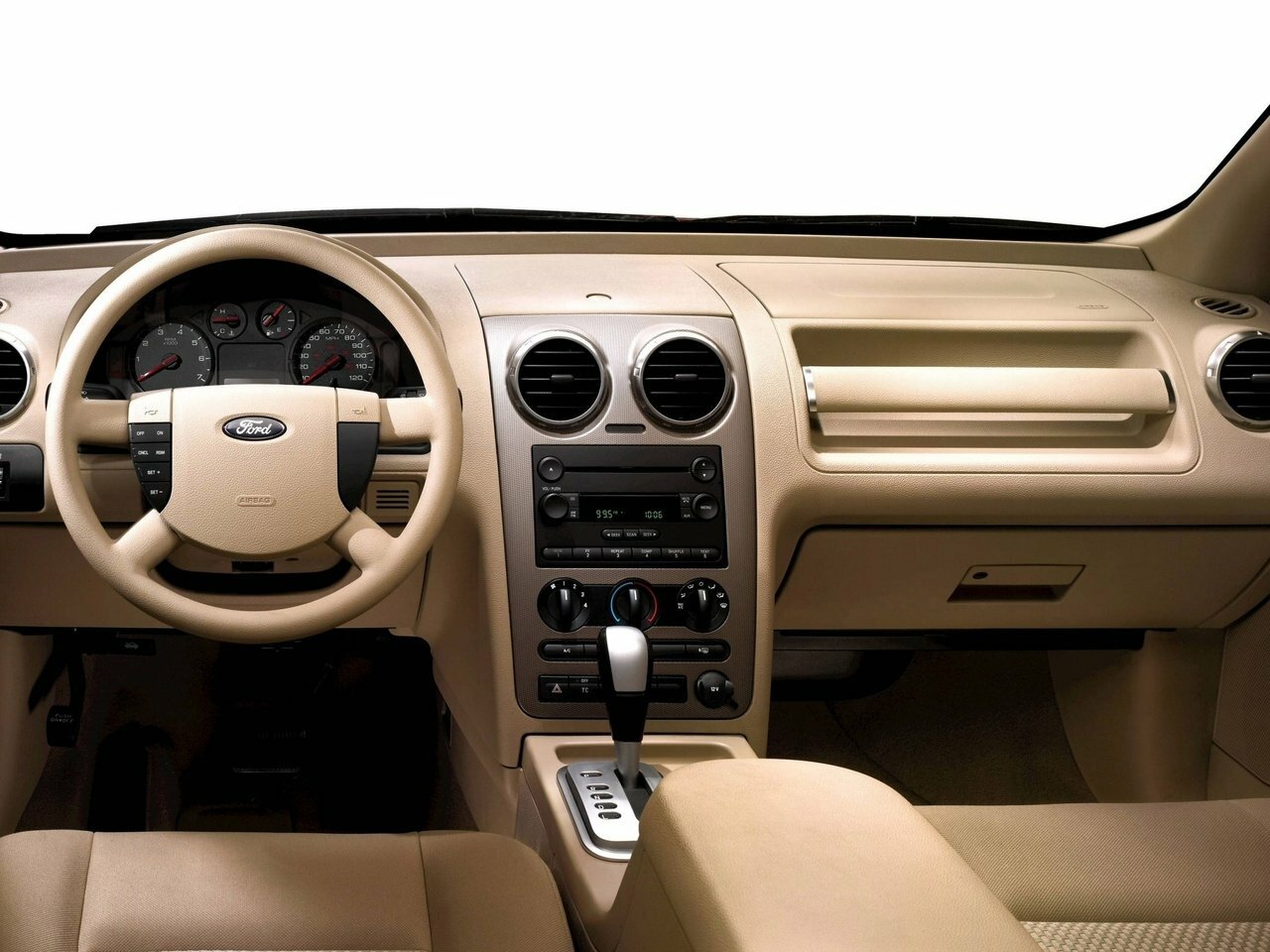 Ford Freestyle, , 2004–2009, Внедорожник 5 дв.: Передняя панель