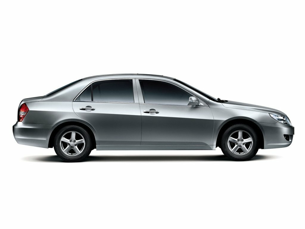 BYD F6, , 2007–2012, Седан: Вид сбоку