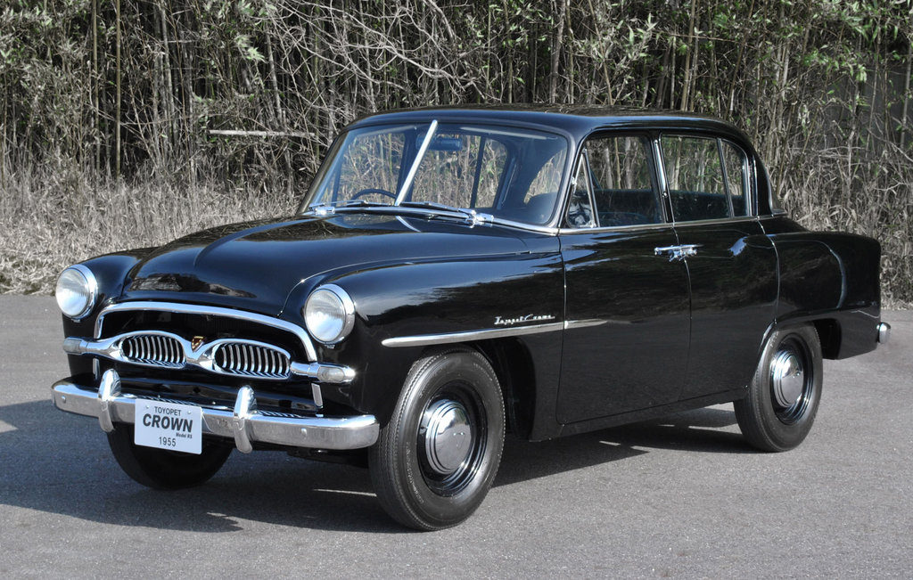 Toyota Crown, 1 поколение, RS, Седан, Япония, 01.1955 - 09.1958: фото поколения 3