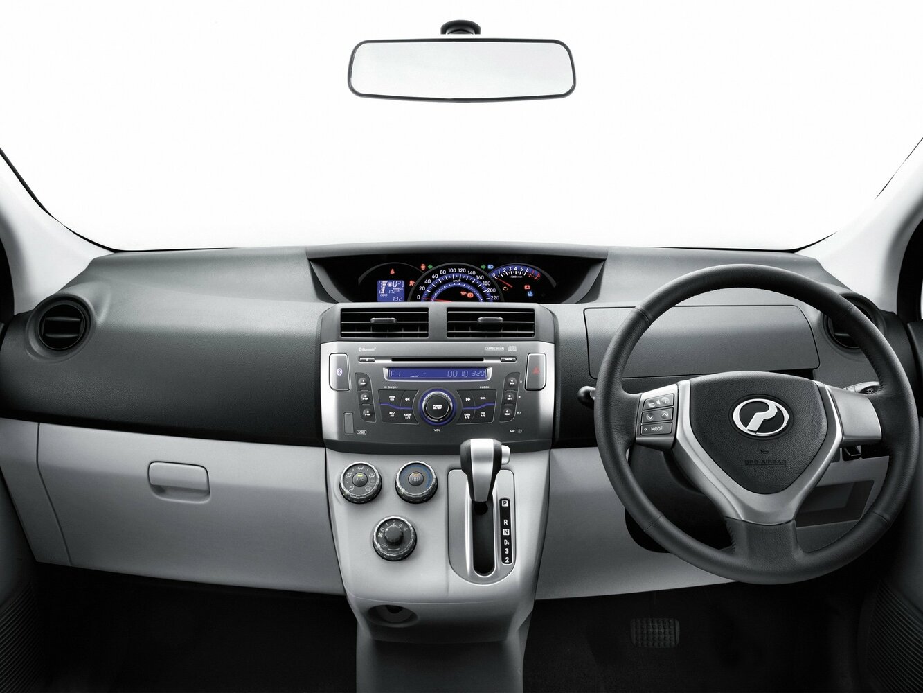 Perodua Alza, I, 2009–2022, Компактвэн: Передняя панель