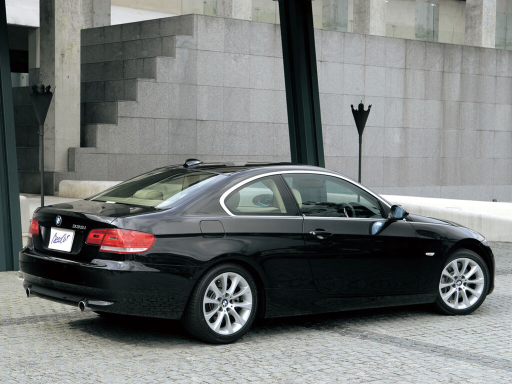 BMW 3-series, 5 поколение, E90, Купе, Япония, 09.2006 - 04.2010: фото поколения 2