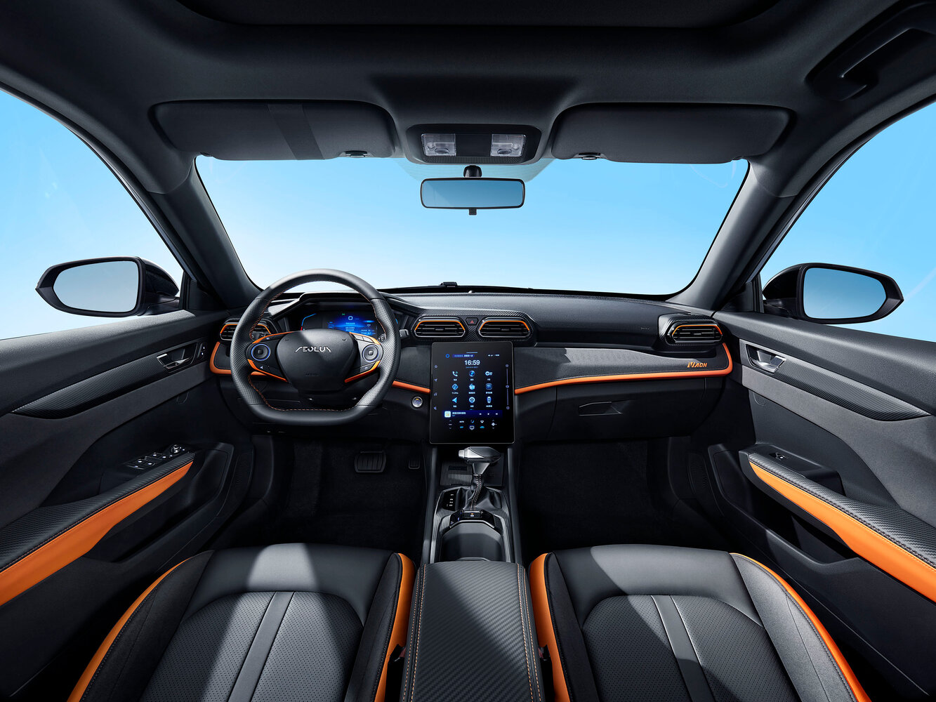 Dongfeng Shine GS, , 2024–2026, SUV 5 door: Dashboard