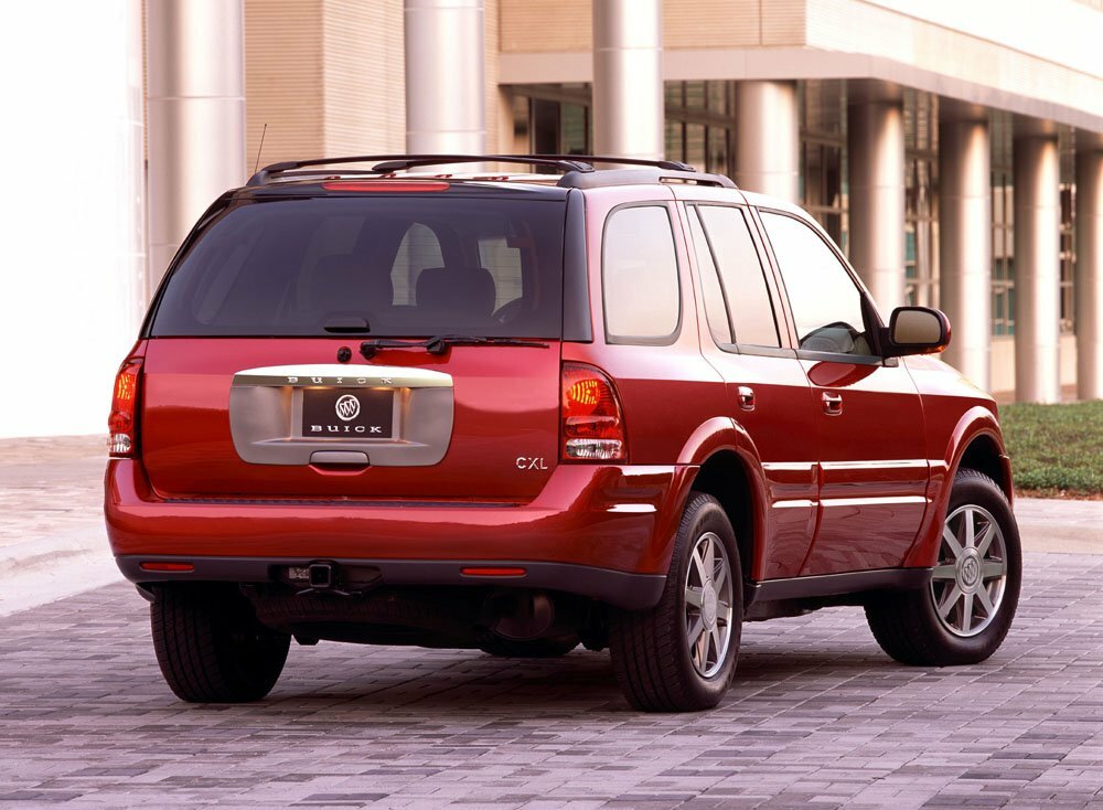 Buick Rainier, , 2003–2007, SUV 5 door: Rear three-quarter view