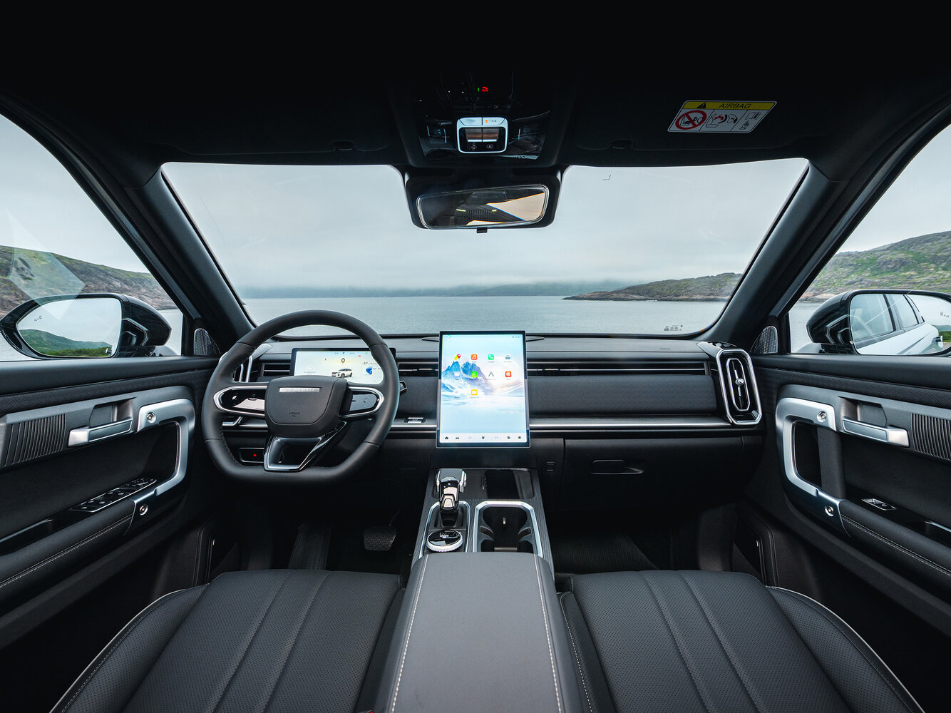 Jeland J7, , 2026–2026, SUV 5 door: Dashboard