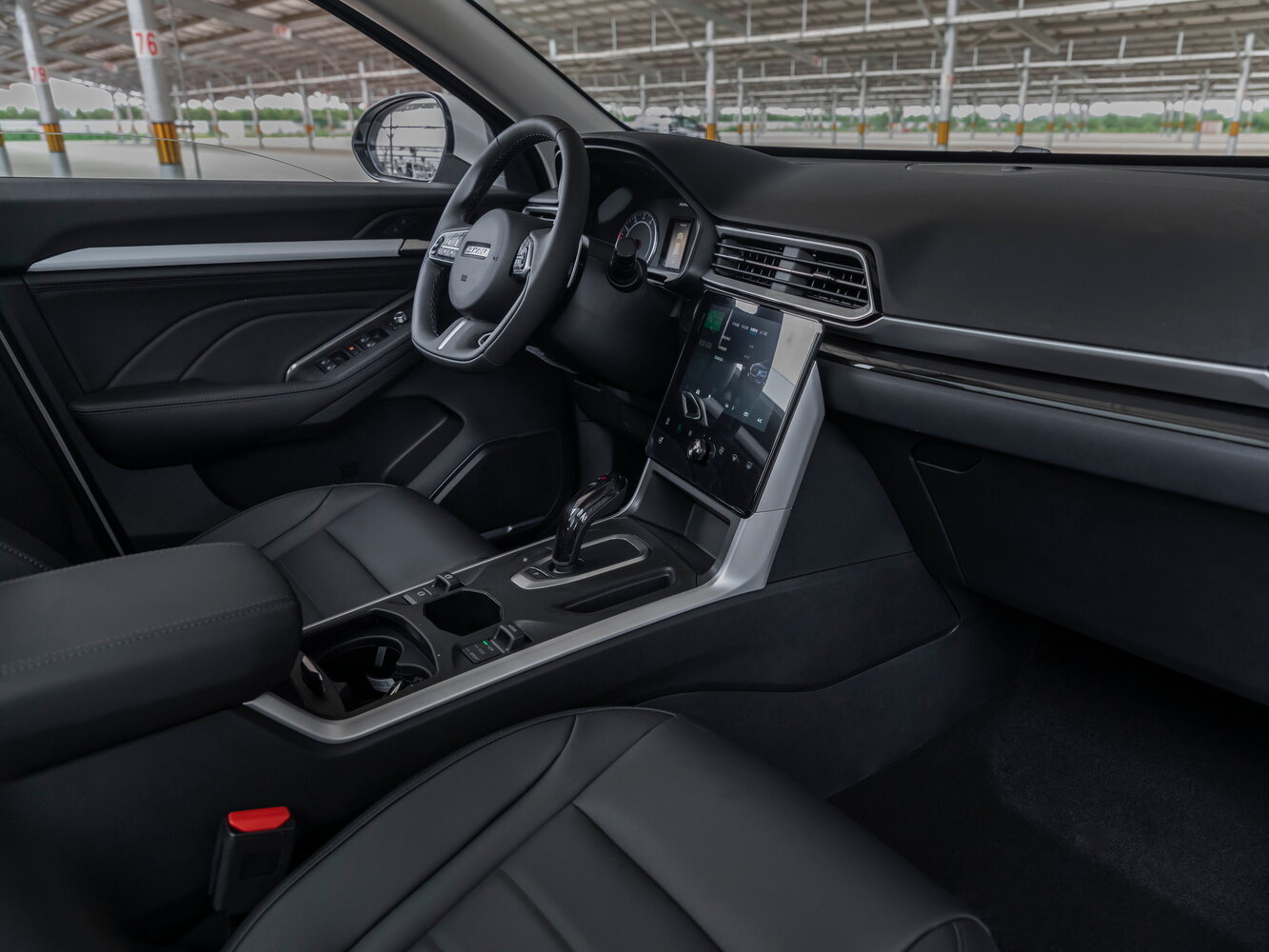 Haval F5, , 2018–2020, Внедорожник 5 дв.: Передняя часть салона