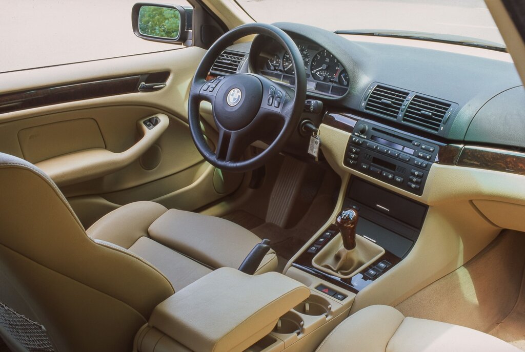 BMW 3-series, 4 поколение, E46, Универсал, США, 10.1999 - 08.2001: фото поколения 6