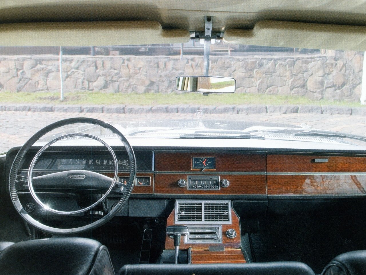 ЗИЛ 114, , 1967–1978, Лимузин: Передняя панель