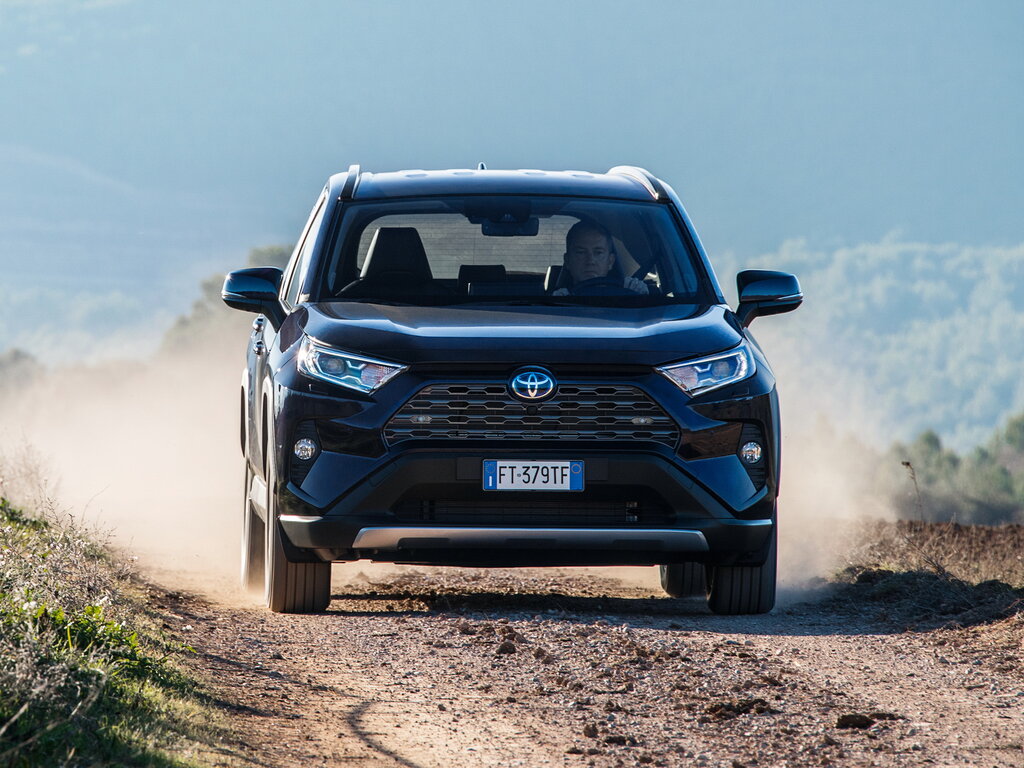 Toyota Rav4, 5 поколение, XA50, Джип/suv 5 дв., ОАЭ, 03.2018 - н.в.: фото поколения 5