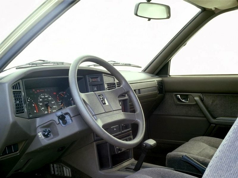 Peugeot 505, , 1979–1992, Седан: Передняя часть салона