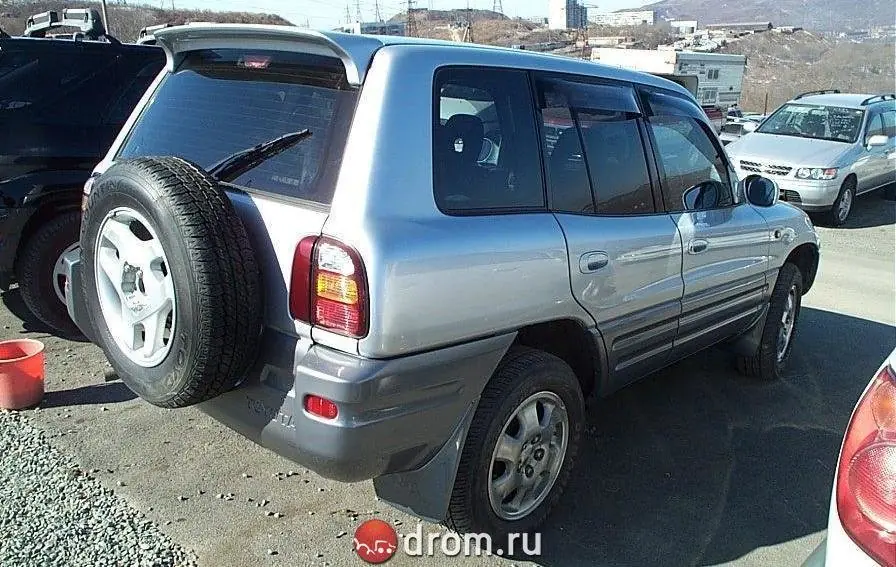 Toyota Rav4, 1 поколение, XA10, рестайлинг, Джип/suv 5 дв., Япония, 09.1997 - 04.2000: фото поколения 9