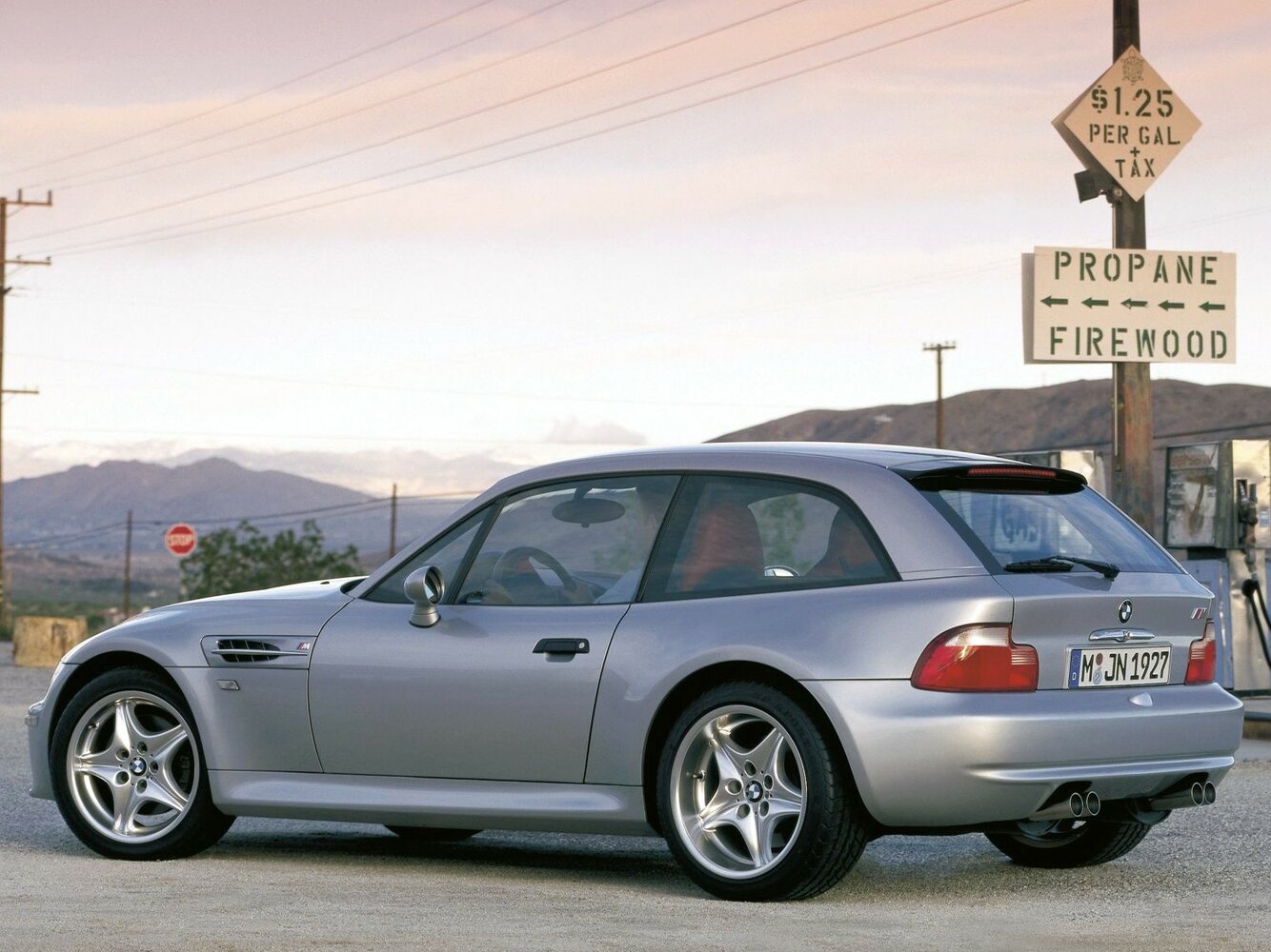 BMW Z3 M, I (E36), 1997–2000, Купе: Вид сзади в три четверти