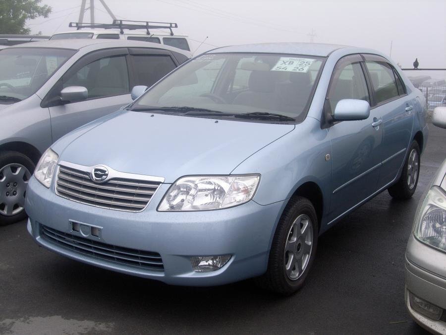 Toyota Corolla, 9 поколение, E120, 2-й рестайлинг, Седан, Япония, 04.2004 - 10.2006: фото поколения 14