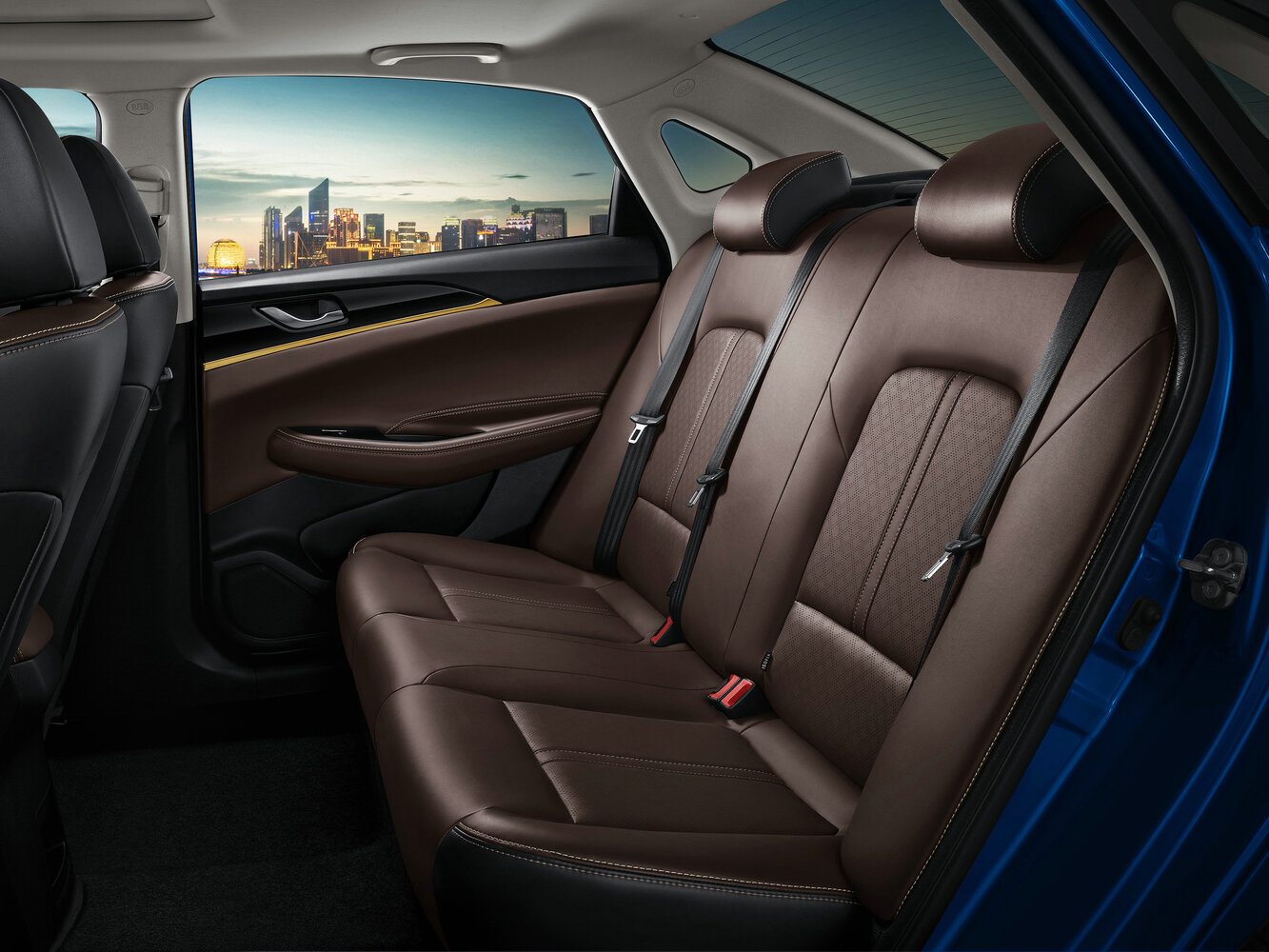 Changan Eado DT, , 2018–2022, Sedan: Rear cabin