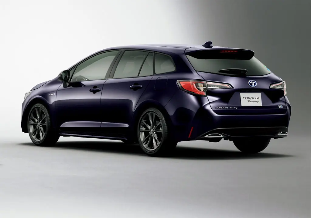Toyota Corolla, 12 поколение, E210, Универсал, Япония, 09.2019 - 09.2022: фото поколения 7