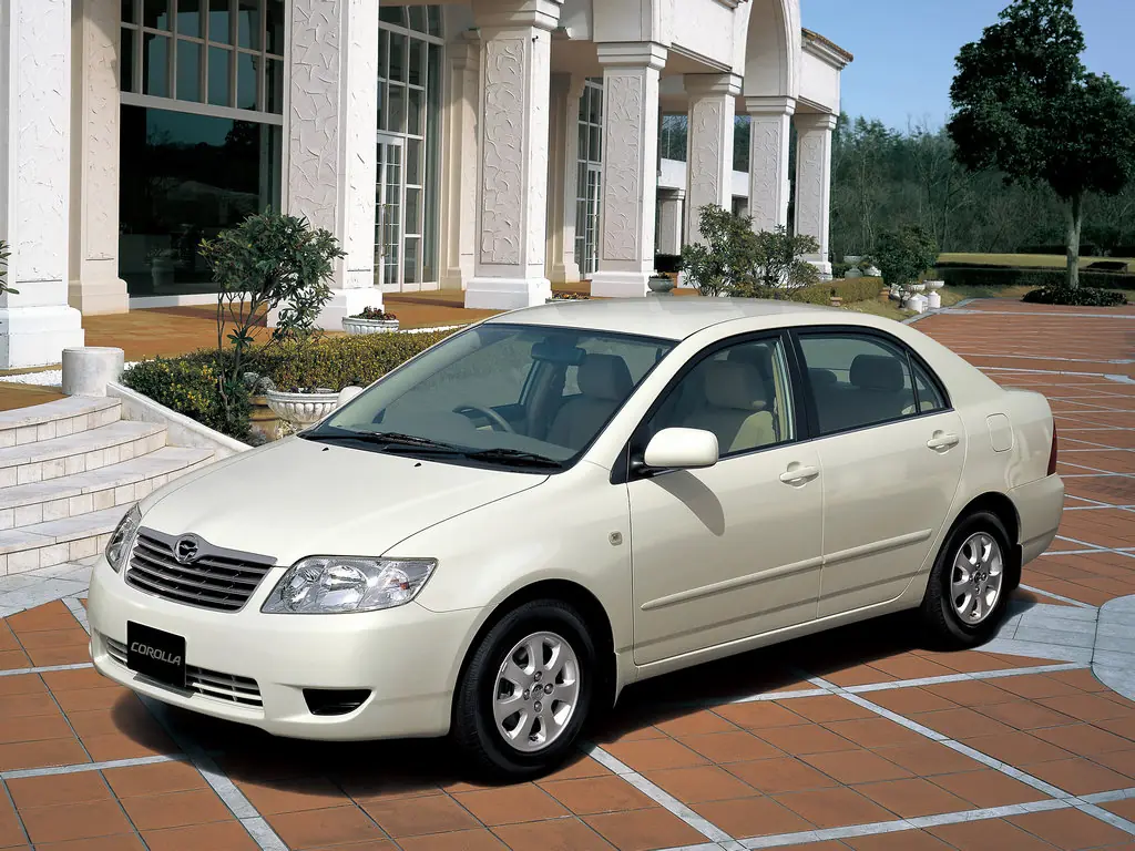 Toyota Corolla, 9 поколение, E120, 2-й рестайлинг, Седан, Япония, 04.2004 - 10.2006: фото поколения 3