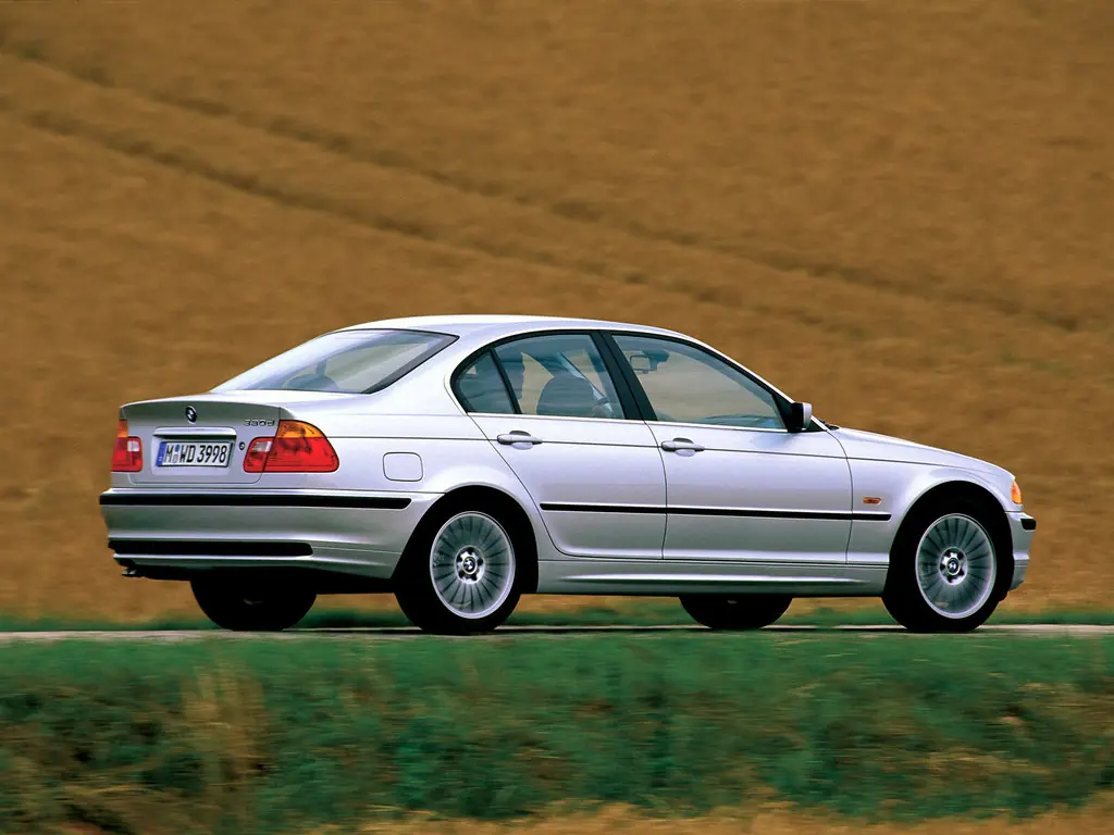 BMW 3-series, 4 поколение, E46, Седан, Россия, 03.1998 - 08.2001: фото поколения 5