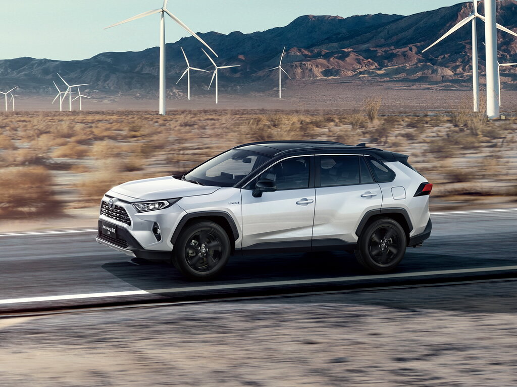 Toyota Rav4, 5 поколение, XA50, Джип/suv 5 дв., Китай, 11.2019 - 11.2025: фото поколения 5