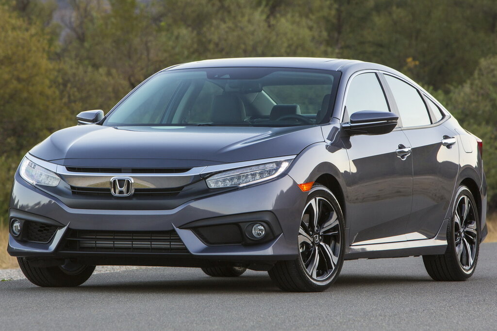 Honda Civic, 10 поколение, FC, Седан, США, 09.2015 - 07.2019: фото поколения 8