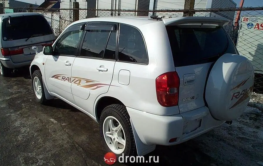 Toyota RAV4, Generation 2, XA20, Japan, 05.2000 - 07.2003: generation photograph 17845