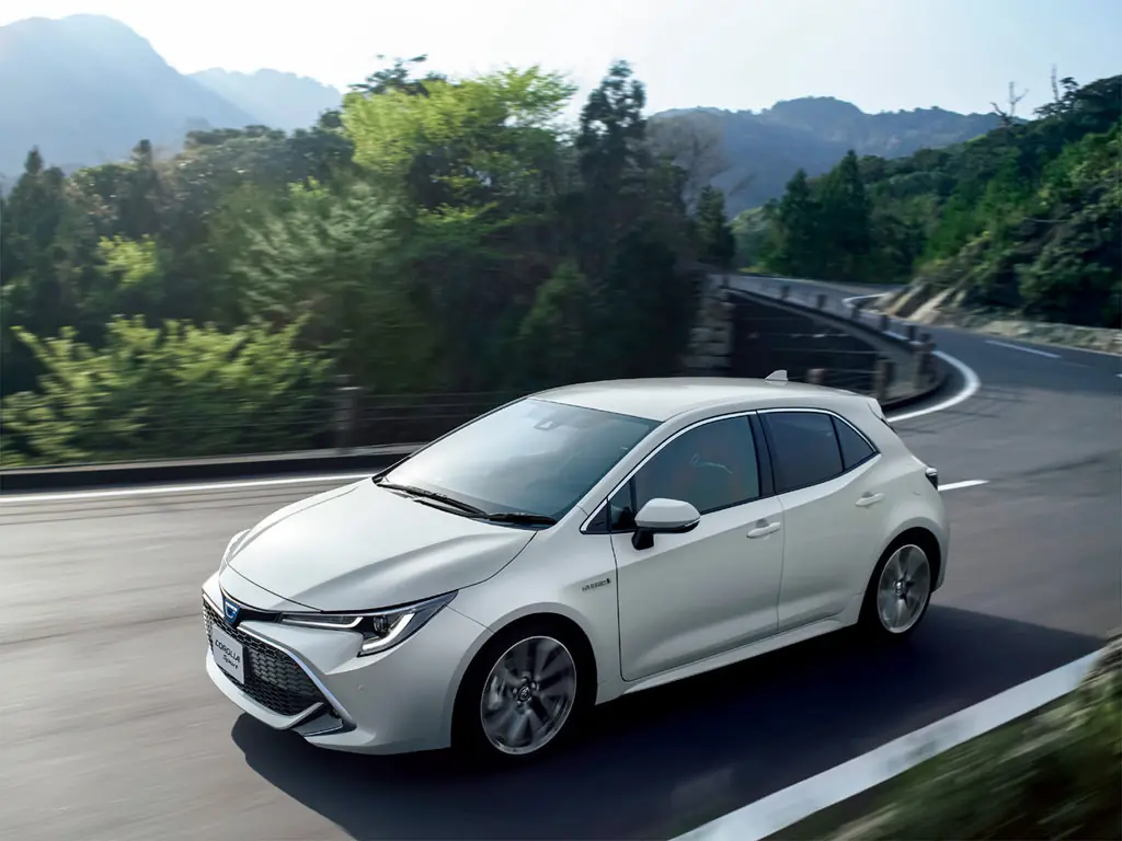 Toyota Corolla, 12 поколение, E210, Хэтчбек 5 дв., Япония, 03.2018 - 09.2022: фото поколения 2