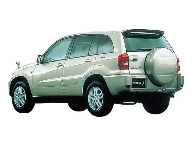 Toyota RAV4, Generation 2, XA20, Japan, 05.2000 - 07.2003: generation photograph 700410