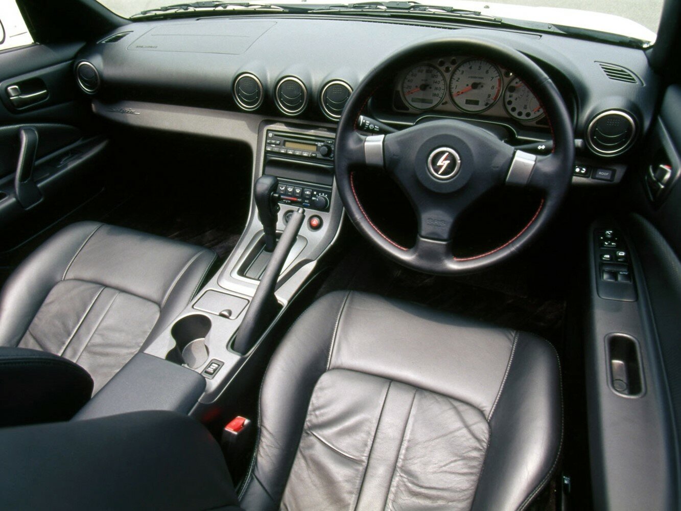 Nissan Silvia, VII (S15), 1999–2002, Convertible Varietta: Dashboard