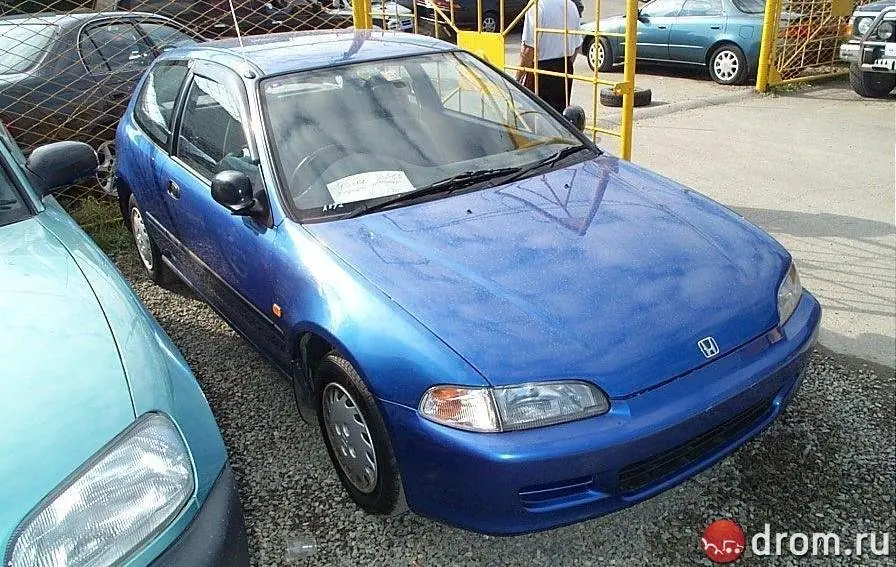 Honda Civic, Generation 5, EG, Japan, 09.1991 - 08.1995: generation photograph 773