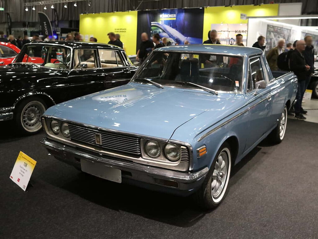 Toyota Crown, Generation 3, S50, USA, 09.1967 - 01.1971: generation photograph 1114597