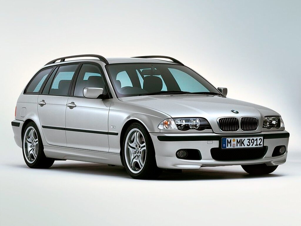 BMW 3-series, 4 поколение, E46, Универсал, США, 10.1999 - 08.2001: фото поколения 1
