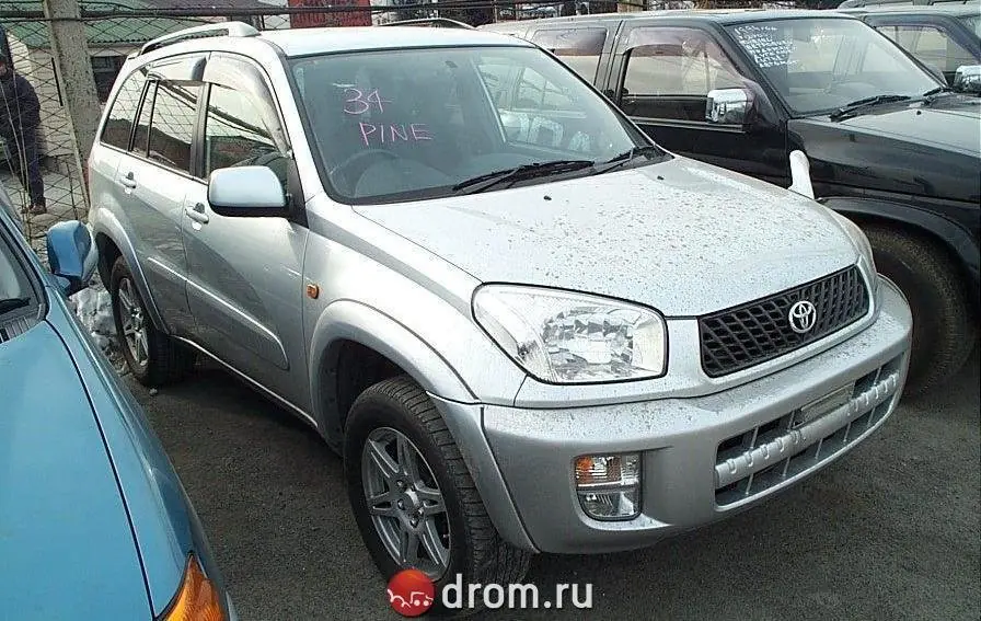 Toyota RAV4, Generation 2, XA20, Japan, 05.2000 - 07.2003: generation photograph 17821